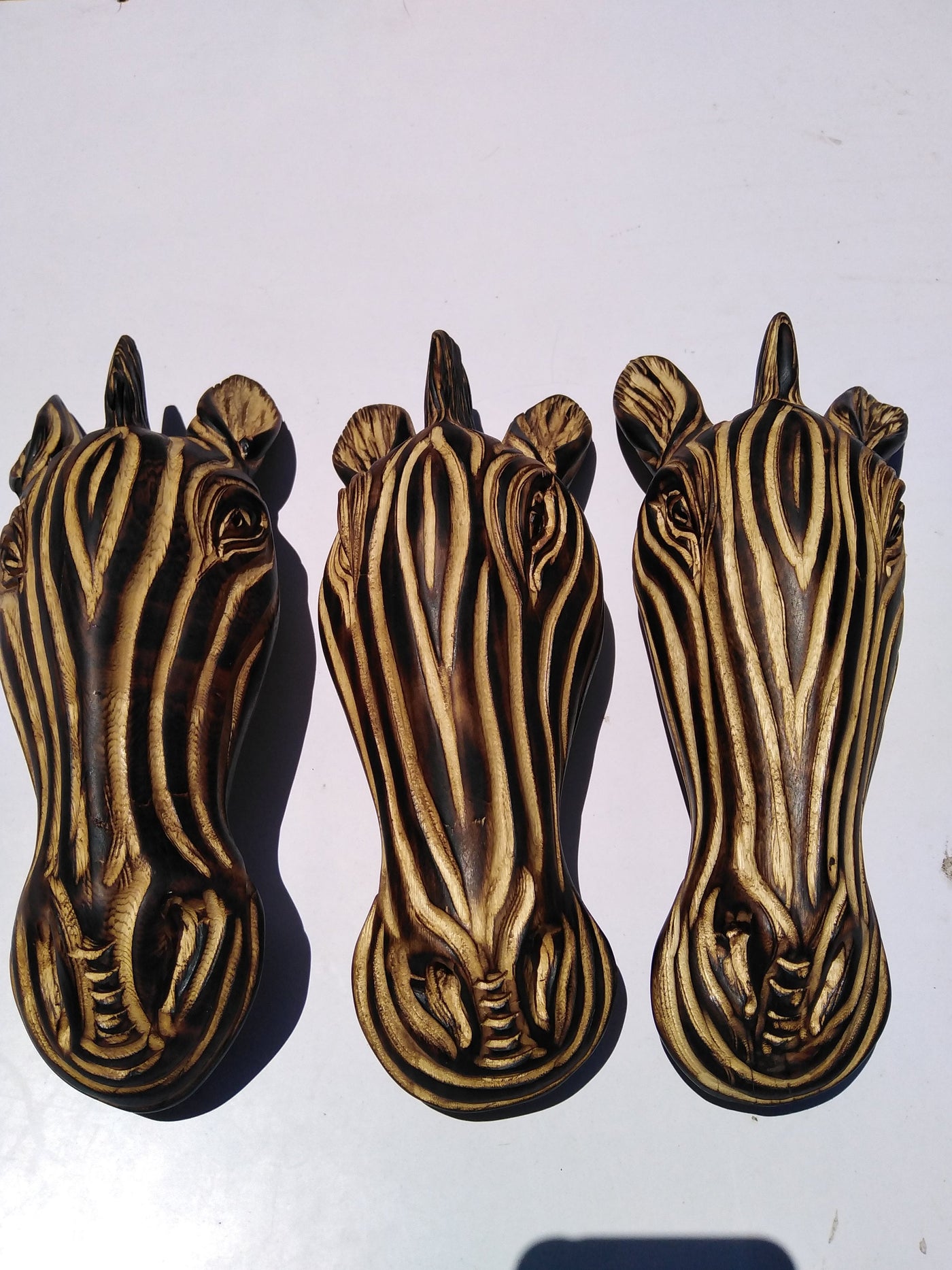 Handmade Unique wooden Zebra Head portrait Wall Decor. Rustic wood Zebra Hanging Office Wall Decor. Wildlife Wall Decor. Mothers day Gift.