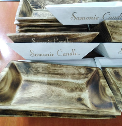 Wholesale. QTY 10 Mixed white and Natural stained Wood Engraved Dough Bowls.Decorative Candle Bowls with Initials.Express Shipping worldwide