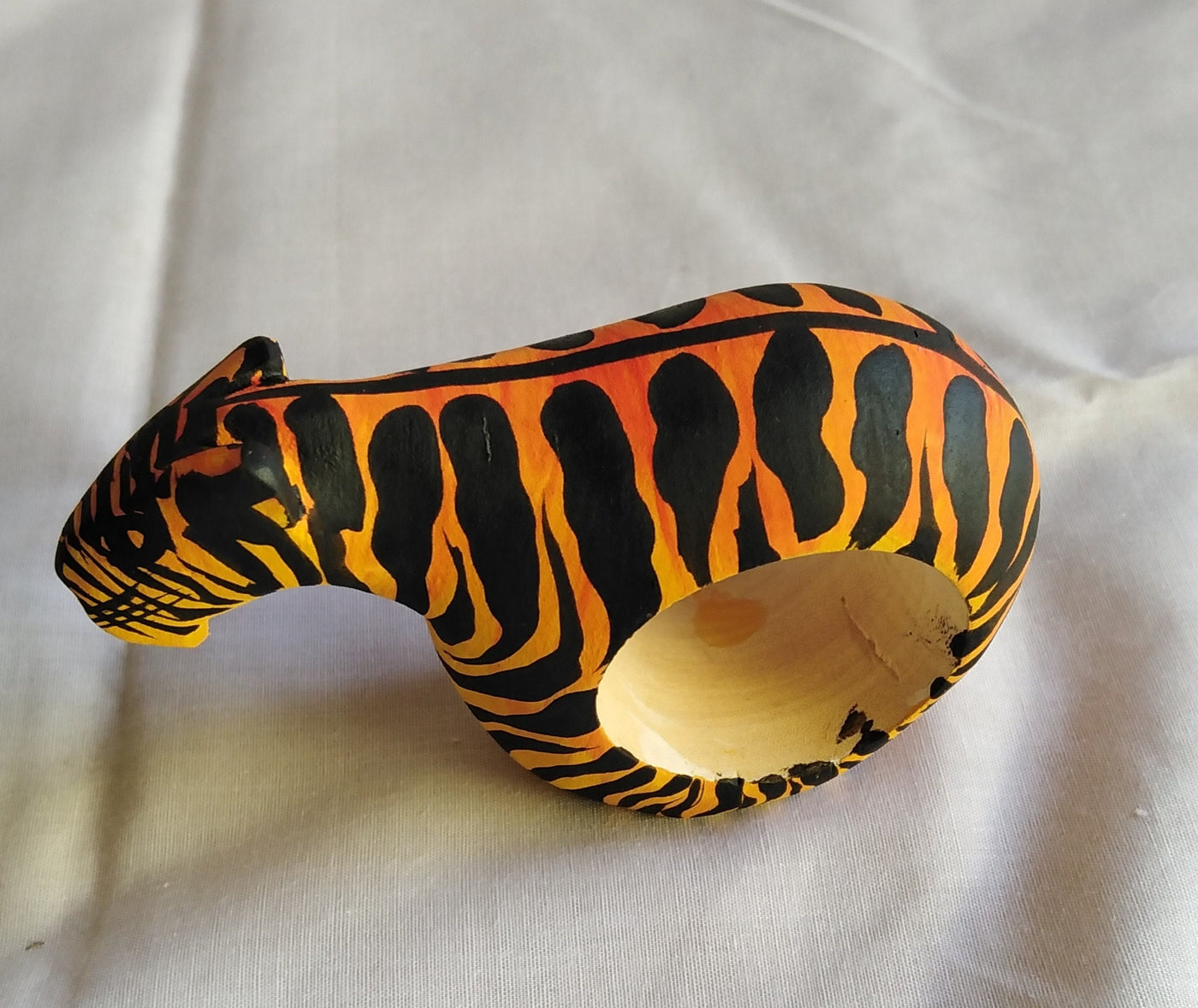 Handmade Customised Tiger  Napkin Rings set of 5 Tiger Napkin Ring Holders.Wildlife Wooden wood Napkin Rings.Mothers Day Cute Gifts for mum