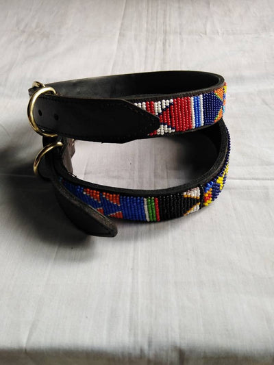 Wholesale.Handmade Dog Collar, Beaded Leather Pet Collar, Personalised Leather Dog Collar,Personalised Dog Collar Leashes, Custom Dog Collar