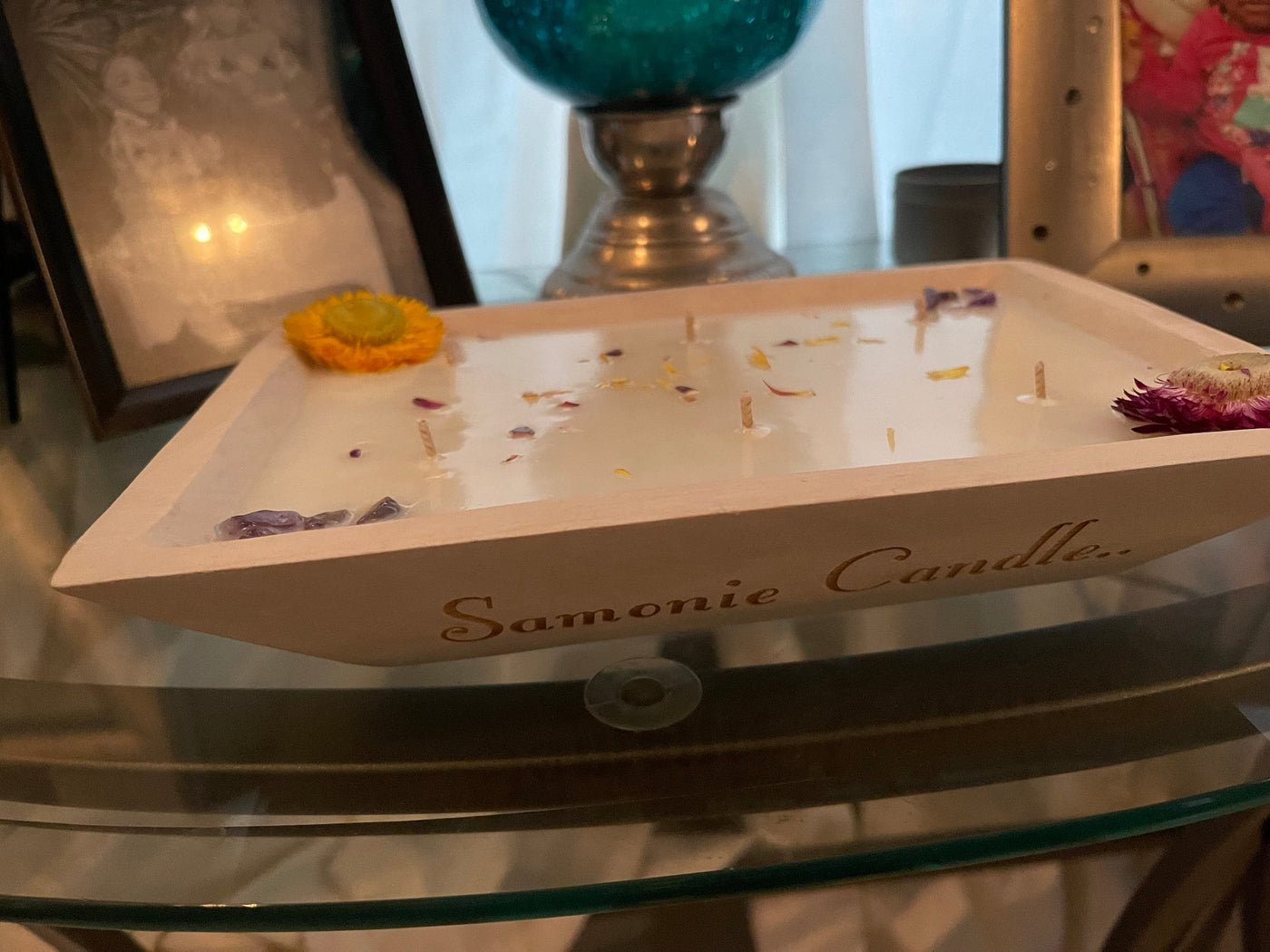 ON SALE. Wholesale Personalized white Wooden Dough Bowls Lots of 7.Engraved Candle Coloured Bowls Bulk. Dough Bowls Coloured - White