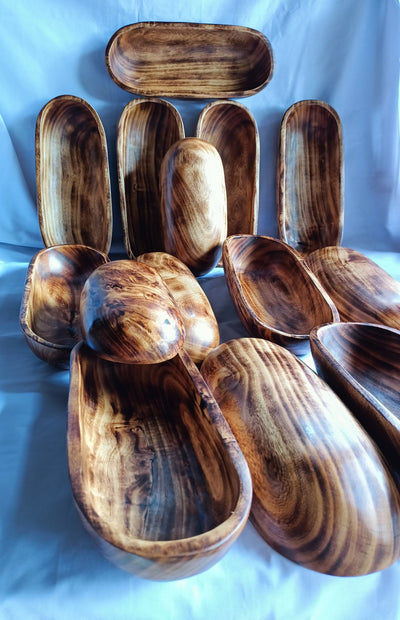 6 - Pack medium dough Bowls with Round Edges. (11 by4 inches) wholesale Supply. Diy Candle Making Kit