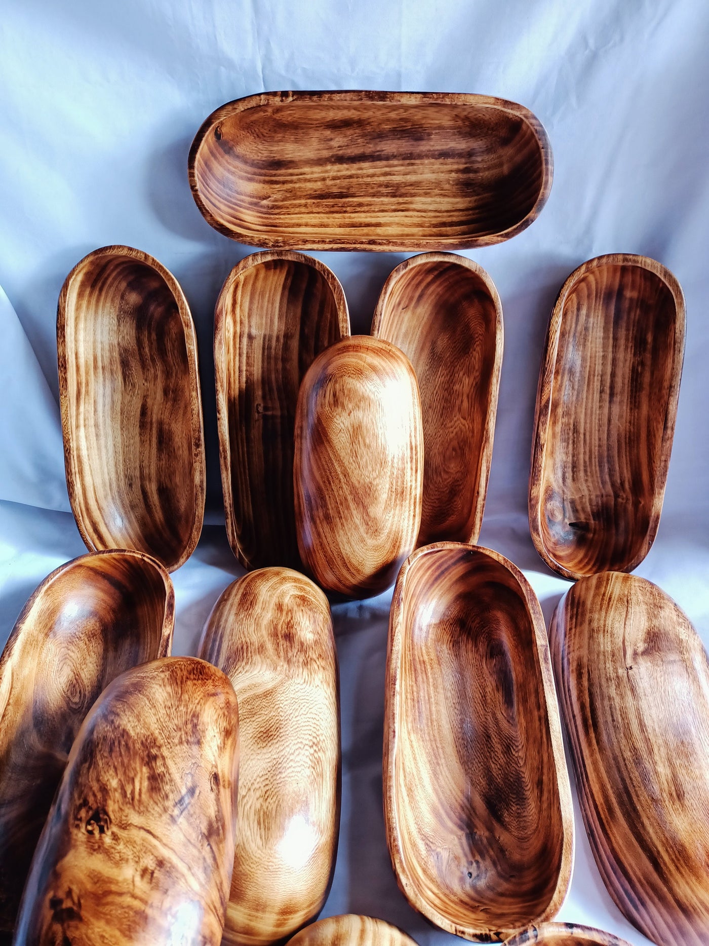 Dough Bowls Wholesale.Medium Multi wick candle Dough Bowls 11*4*2  inches set of 10. DIY Candle Making Kit. Decor Wax Valentine Gift Bowls