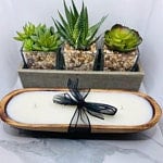 Wholesale Offer! Natural Handmade medium 11"and Small 9" Bowls Pack of 50.(25-25) DIY Decor/Candle Dough Bowls Kit.Gift Bowls..