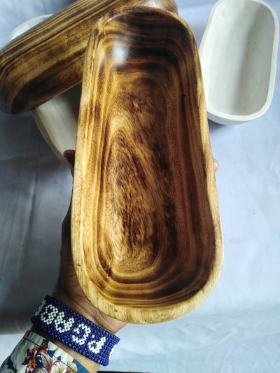 Bulk supply Candle Bowls. 9and11" skinny Candle Bowls Mix of 6 white and Natural..Farmhouse Decor Bowls.