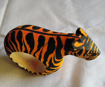 Handmade Customised Tiger  Napkin Rings set of 5 Tiger Napkin Ring Holders.Wildlife Wooden wood Napkin Rings.Mothers Day Cute Gifts for mum