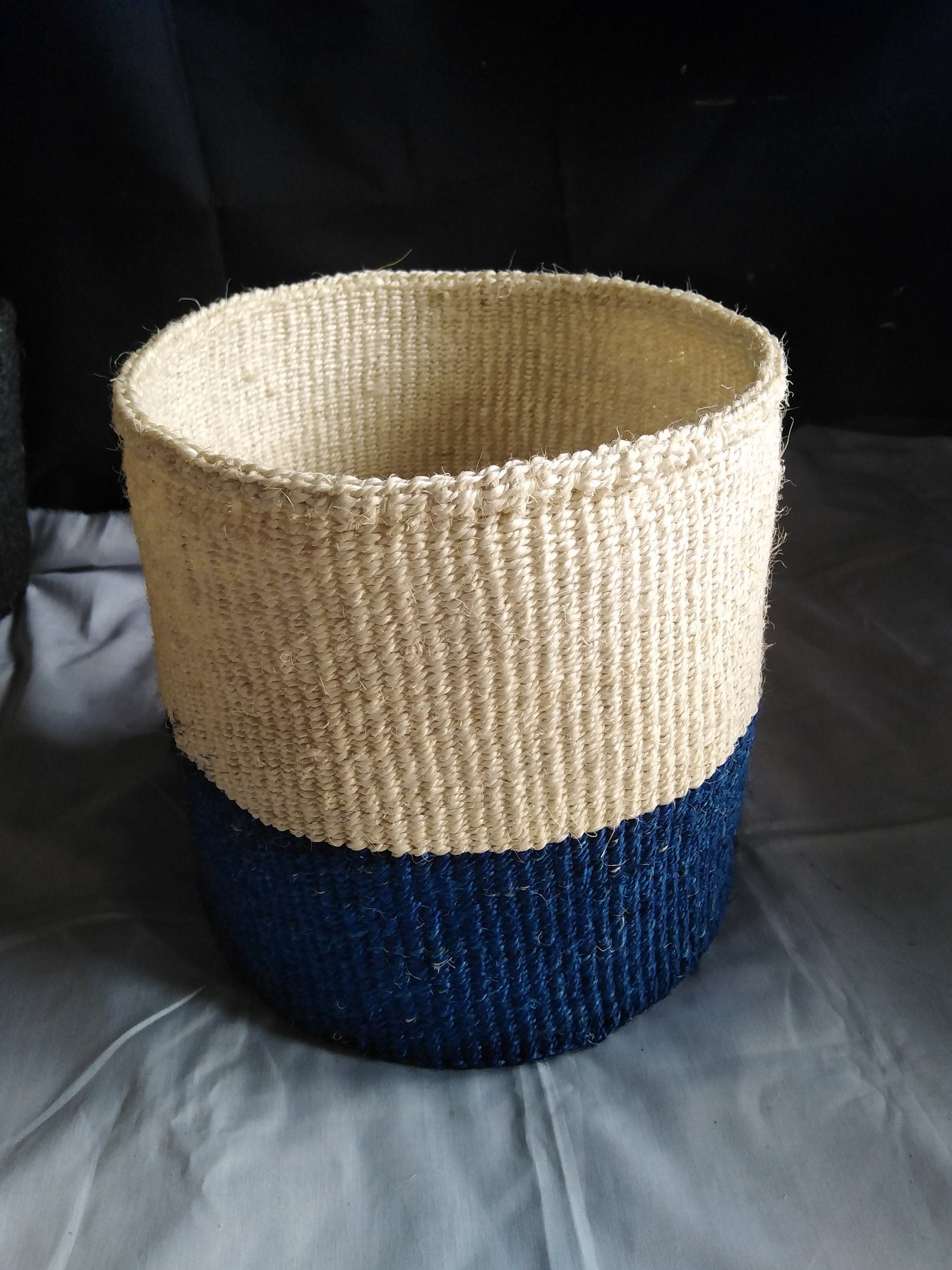 SALE. Wooven Planter Sisal Baskets set of 2. Easter personalised Flowers Baskets. Home Decor Decorative Kiondo Traditional Basket. Gift Mum
