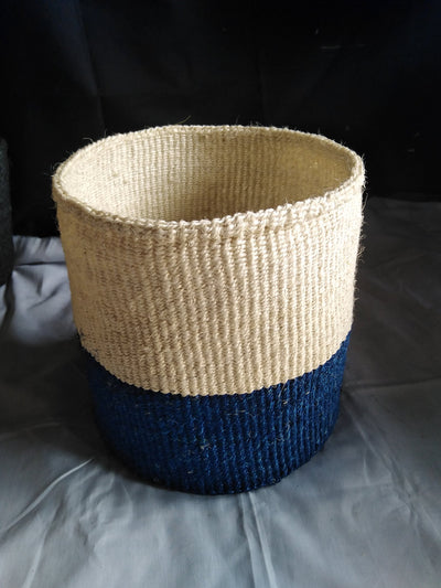 SALE. Wooven Planter Sisal Baskets set of 2. Easter personalised Flowers Baskets. Home Decor Decorative Kiondo Traditional Basket. Gift Mum