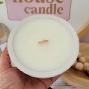 ONSALE. Wholesale 5" Diameter Machine Cut Dough Bowls set of 10  White.Candle Ready wax fill Bowls. DIY Decor Farmhouse Bowls.Free shipping