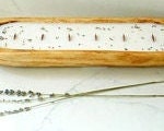 Wholesale!Candle Ready 6 Wick 18" Brown Dough BowlS set of  5 | Hand Carved Wood Bowl | Rustic Home Decor |for Candle Making | Farmhouse