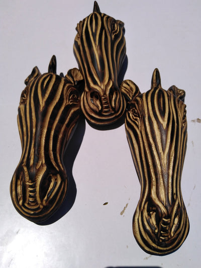 Handmade Unique wooden Zebra Head portrait Wall Decor. Rustic wood Zebra Hanging Office Wall Decor. Wildlife Wall Decor. Mothers day Gift.