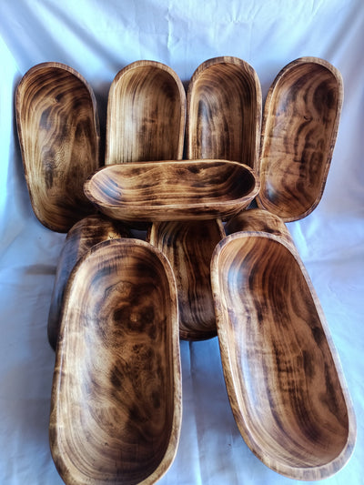 Dough Bowls Wholesale.Medium Multi wick candle Dough Bowls 11*4*2  inches set of 10. DIY Candle Making Kit. Decor Wax Valentine Gift Bowls