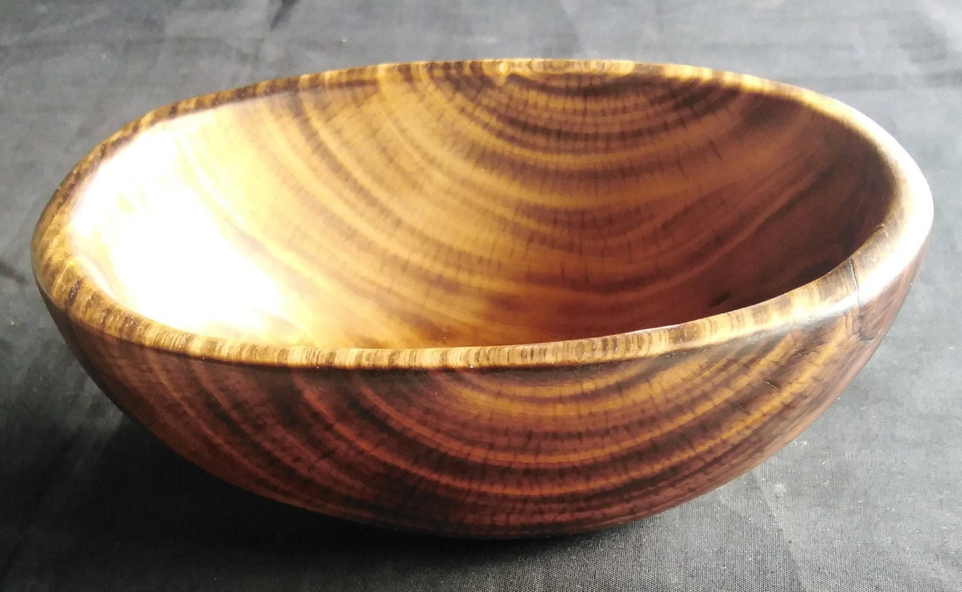 New wholesale Dough Bowls. Beautiful Oval Carved wooden candle Dough Bowls. Stained Wood Candle wax Bowls set of 5. Five Bowls order