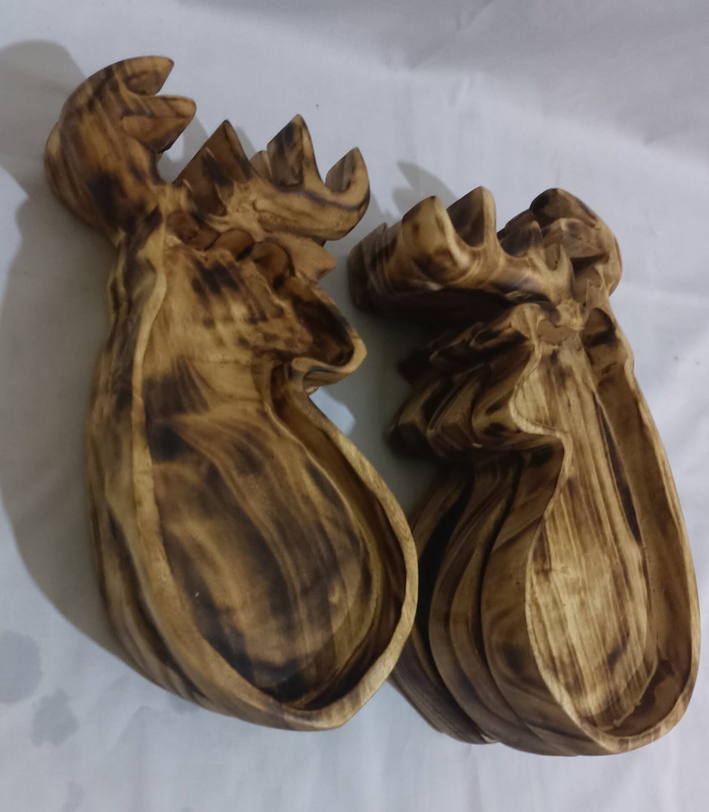 The Deer Dough Bowls. Deer Antlers Camdle Bowls set of 5. wildlife Nature and Candle Ready Bowls.Diy Gift Bowls.Bulk Supply Decor Bowls