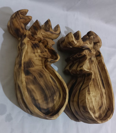 The Deer Dough Bowls. Deer Antlers Camdle Bowls set of 5. wildlife Nature and Candle Ready Bowls.Diy Gift Bowls.Bulk Supply Decor Bowls