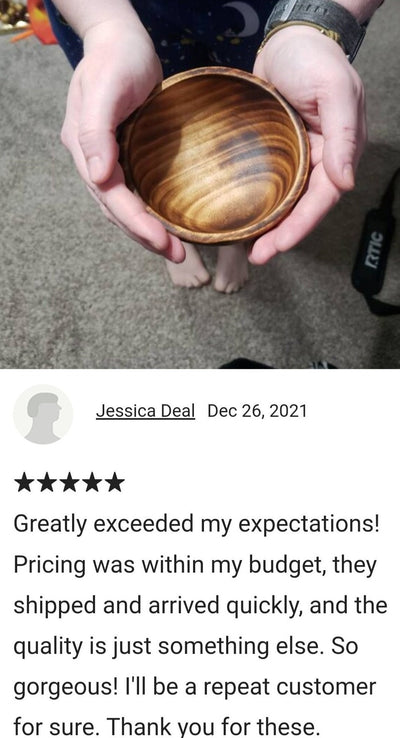 New Wholesale Supply Bowls.Perfect Machine Cut 5" diameter,2" deep Dough Bowls.Eleganit Hand finished Bowls set of 10.DIY Candle Making Kit.