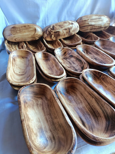 Wholesale Sale Set of 25 Dough Bowls. 11*4*1.5 inches. Candle Ready Bowls. DIY Candle Fill Set. Farmhouse Decor Bowls
