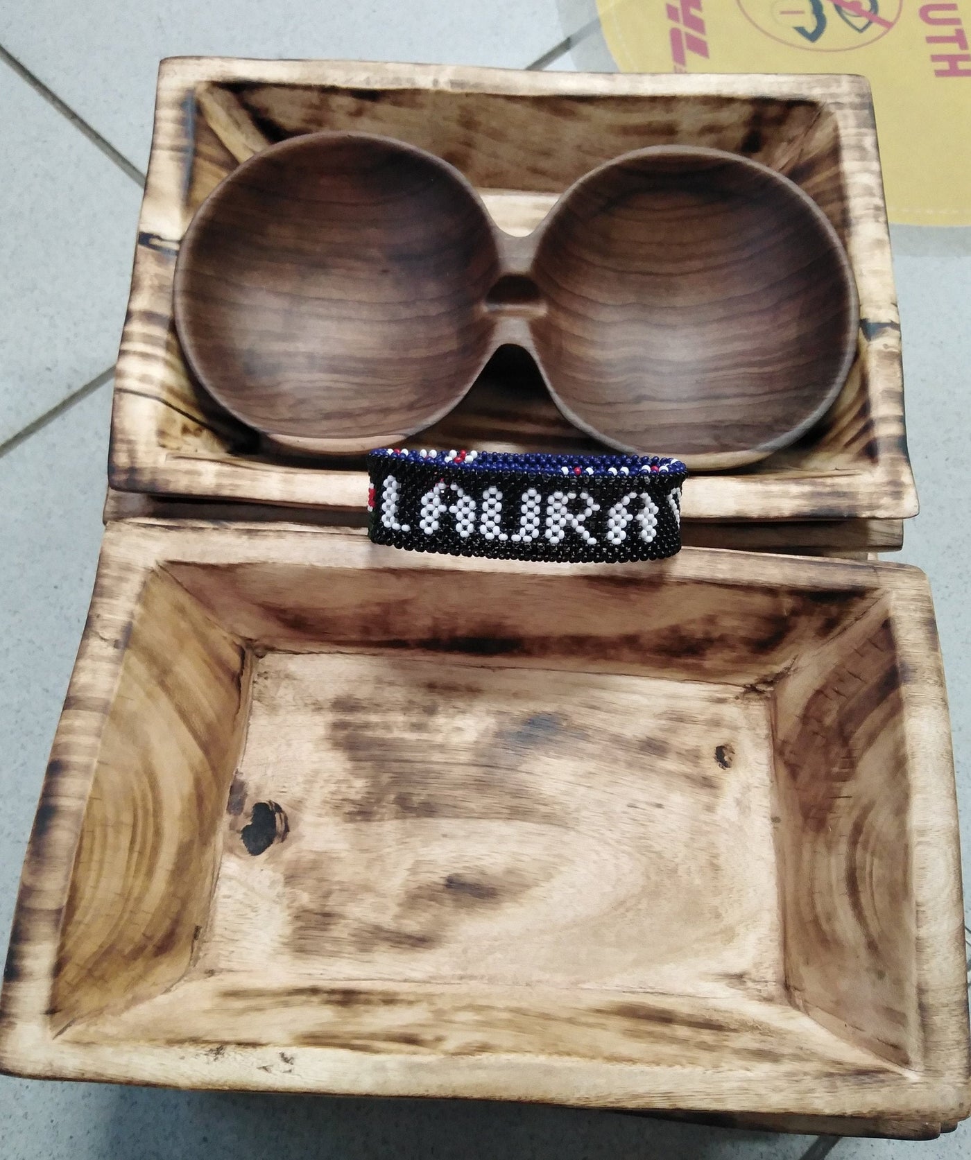 WHOLESALE. Customised Old Rustic Olive Wood Bicircular Dough Bowl set of 30. Easter Candle Dough Bowls. Easter  Gifts.