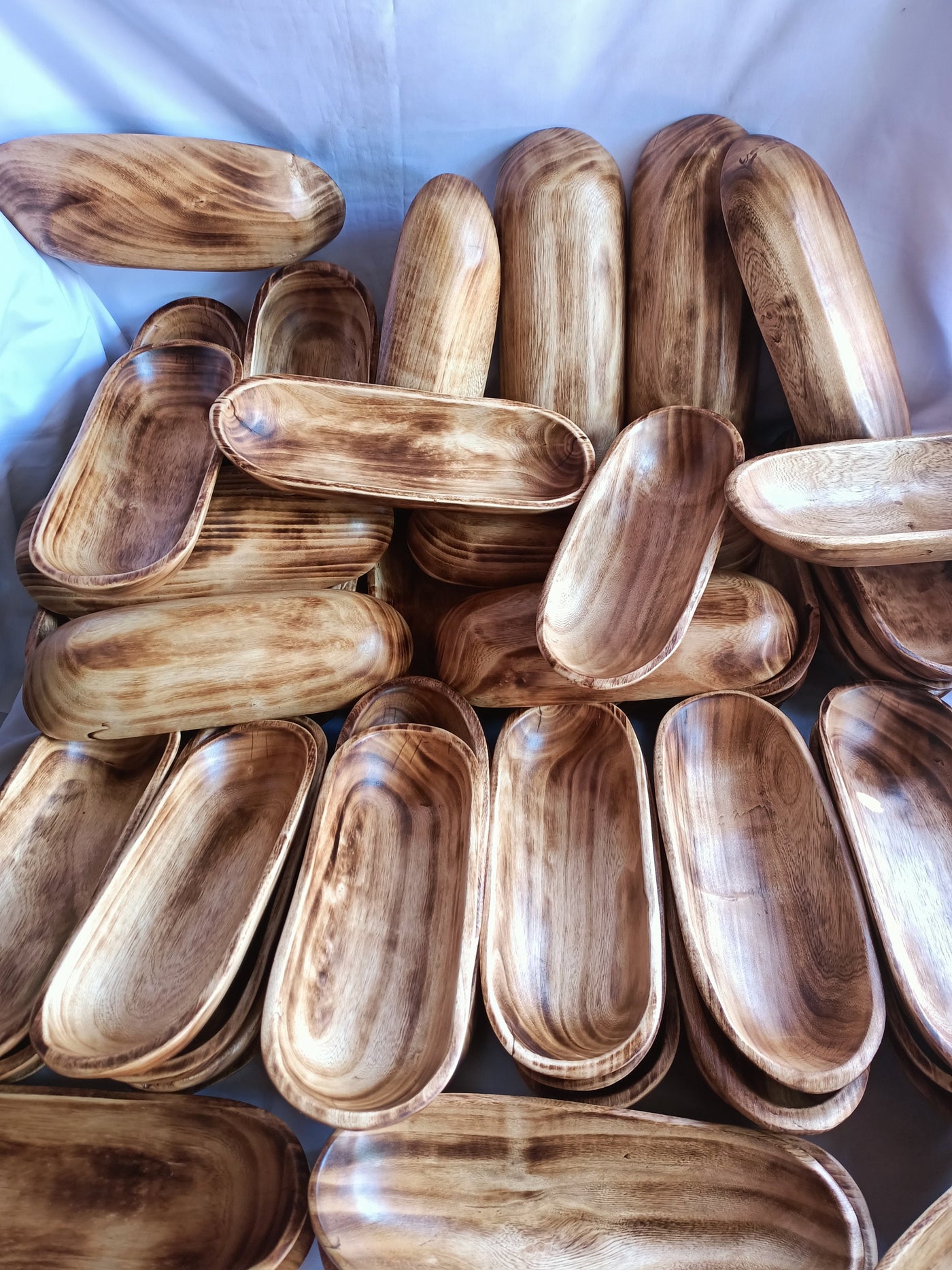 Wholesale Sale Set of 25 Dough Bowls. 11*4*1.5 inches. Candle Ready Bowls. DIY Candle Fill Set. Farmhouse Decor Bowls