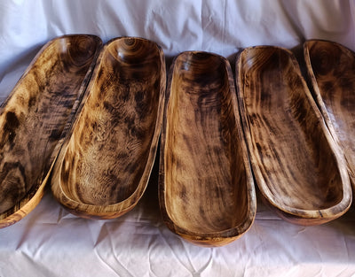 QTY 10 -The "Baguette" Personalized Dough Bowl. Wholesale Dough Bowls Free Shipping.