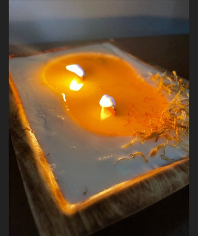 Wooden Dough Display Bowl - Large or Small; White or Natural. Wood Candle Dough Bowls Set of 50. Minimum 50 Bowls per Order.