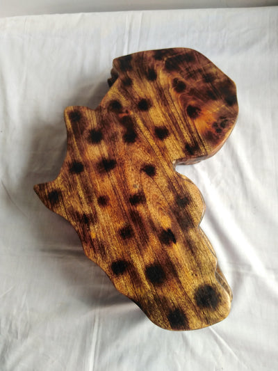 Wholesale.Map of Africa Shaped Cutting Board.Personalised Wood  map Decor set of 2. Handmade Gift wood Board. Mother Day Gifts and Presents