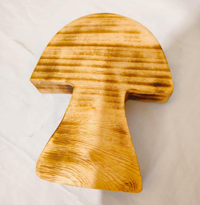 Wholesale Mushroom shaped Dough Bowls Trays set of 25 Handmade Mushrooms Bowls 8.5x6 5x1.5 "Candle Bowls storage  trays servers wooden Gifts