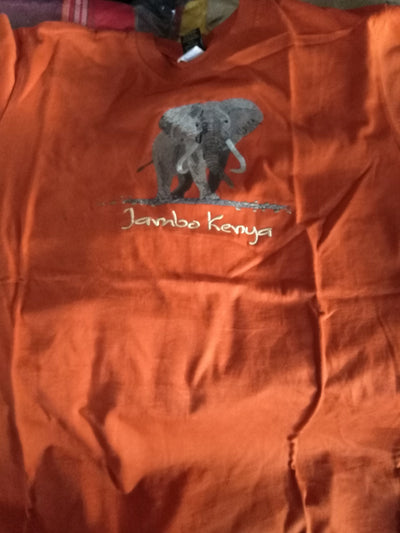 Wholesale African Animal Theme T shirts. The Big five Tshirts. Lion T shirts. The Jungle T shirt. Kenya safari T shirt.Summer wear.Gift Item