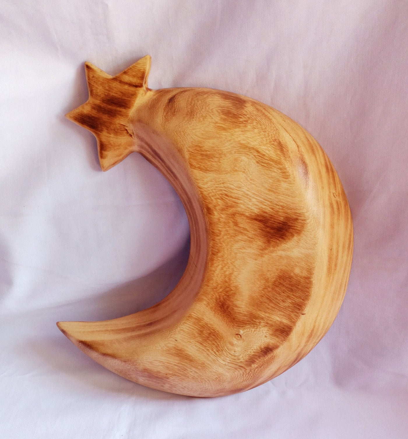 Bulk Supply. Unique Single Star cresent Moon shaped Handcarved Dough Bowls set of 5. Diy Candle Bowls. Farmhouse Decor Bowls.Gift items.
