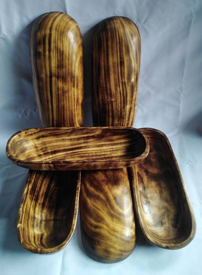 6 - Pack medium dough Bowls with Round Edges. (11 by4 inches) wholesale Supply. Diy Candle Making Kit