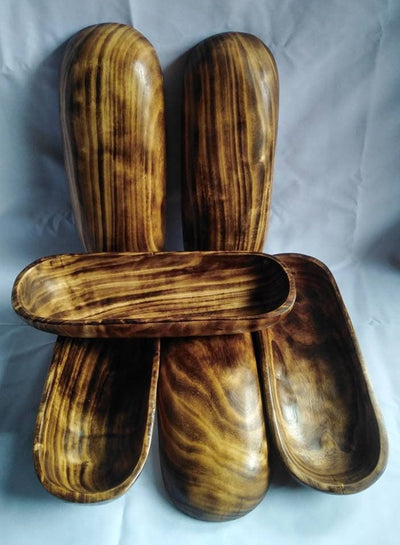 6 - Pack medium dough Bowls with Round Edges. (11 by4 inches) wholesale Supply. Diy Candle Making Kit
